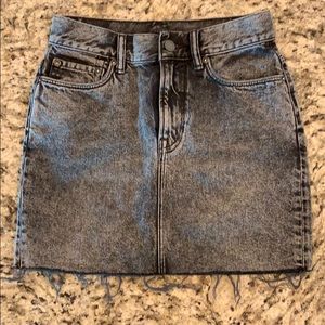 ALL SAINTS MINI SKIRT